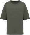 NS313 Native Spirit Ladies Oversized T-Shirt organic khaki colour image